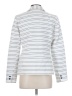 Adrienne Vittadini 100% Polyester Stripes White Blazer Size S - photo 2