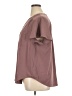 Torrid Brown Short Sleeve Blouse Size 1X Plus (1) - photo 5