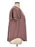Torrid Brown Short Sleeve Blouse Size 1X Plus (1) - photo 4
