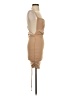 Shein Solid Tan Cocktail Dress Size 2 - photo 4