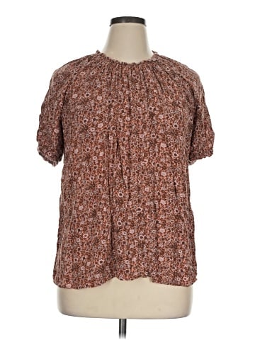 Lane Bryant Short Sleeve Blouse (view 1)