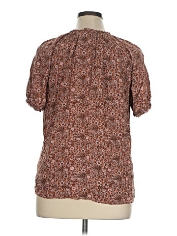 Lane Bryant Short Sleeve Blouse (view 2)