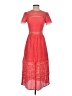 Bebe Red Casual Dress Size S (estimated) - photo 1