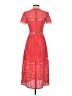 Bebe Red Casual Dress Size S (estimated) - photo 2