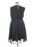 Derek Lam Chevron-herringbone Gray Cocktail Dress Size 22 - photo 2