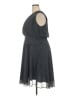 Derek Lam Chevron-herringbone Gray Cocktail Dress Size 22 - photo 5