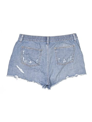 Aerie Denim Shorts (view 2)