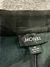 Monki 100% Polyester Black Casual Pants Size EU 46 / US 16 - photo 4