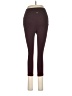 Athleta Solid Burgundy Active Pants Size M - photo 2