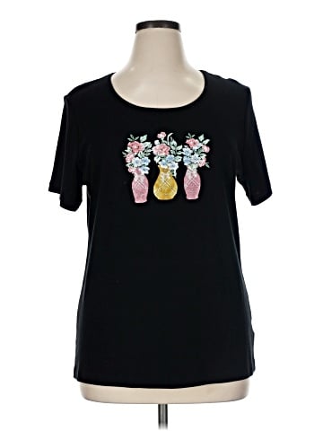 Karen Scott Short Sleeve T-Shirt (view 1)