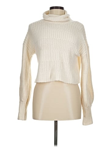 Hippie Rose Turtleneck Sweater (view 1)