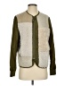 Mother 100% Polyamide Color Block Green Jacket Size XS - photo 1