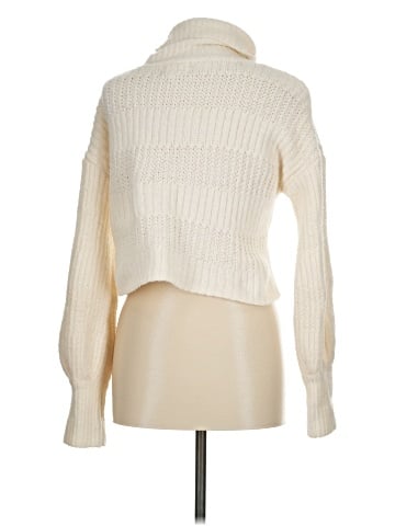Hippie Rose Turtleneck Sweater (view 2)