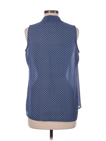 Rose + Olive Sleeveless Blouse (view 2)