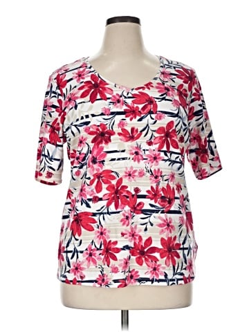 Karen Scott Short Sleeve T-Shirt (view 1)