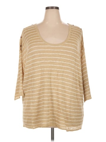 J.Jill 3/4 Sleeve Top (view 1)