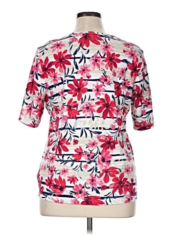 Karen Scott Short Sleeve T-Shirt (view 2)