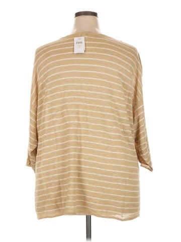 J.Jill 3/4 Sleeve Top (view 2)