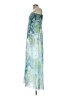 J. McLaughlin Blue Cocktail Dress Size L - photo 5