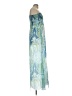 J. McLaughlin Blue Cocktail Dress Size L - photo 4