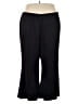 Vince. 100% Polyester Black Dress Pants Size 18 - photo 1