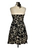 En Focus Studio Paisley Black Cocktail Dress Size 16W - photo 2