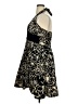 En Focus Studio Paisley Black Cocktail Dress Size 16W - photo 5