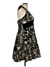 En Focus Studio Paisley Black Cocktail Dress Size 16W - photo 4