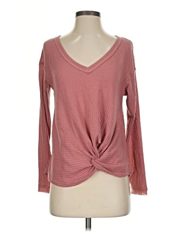 Cotton Candy LA Pullover Sweater (view 1)