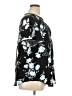 Torrid 100% Polyester Black Short Sleeve Blouse Size 1X Plus (1) - photo 4