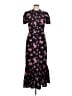 A.L.C. Black Casual Dress Size 6 - photo 1