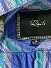 Rails 100% Rayon Plaid Blue Short Sleeve Blouse Size S - photo 7