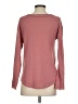 Cotton Candy LA 100% Polyester Pink Pullover Sweater Size S - photo 2