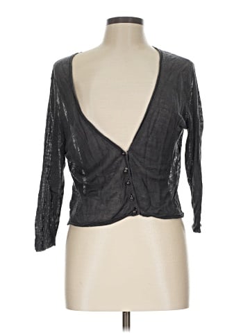 sandwich_ 3/4 Sleeve Top (view 1)