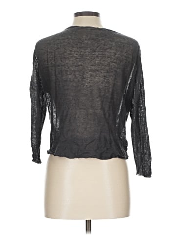 sandwich_ 3/4 Sleeve Top (view 2)