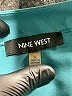 Nine West 100% Polyester Teal Long Sleeve Polo Size XL - photo 6