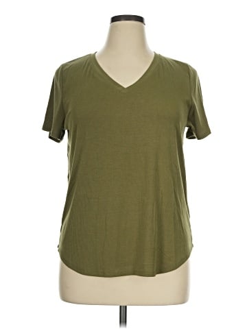 Green Envelope Short Sleeve T-Shirt (view 1)
