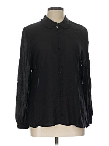 ModCloth Long Sleeve Blouse (view 1)