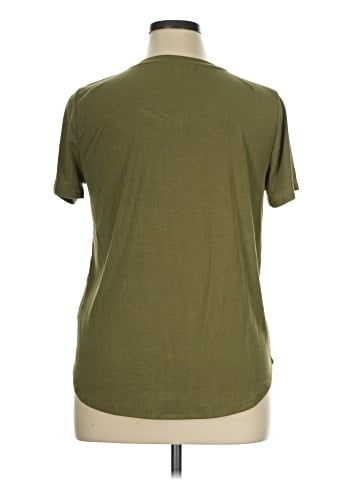 Green Envelope Short Sleeve T-Shirt (view 2)