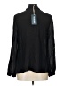 ModCloth 100% Rayon Black Long Sleeve Blouse Size L - photo 2