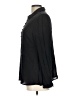 ModCloth 100% Rayon Black Long Sleeve Blouse Size L - photo 5