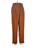 Wilfred 100% Polyester Solid Brown Casual Pants Size 6 - photo 1