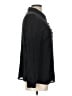 ModCloth 100% Rayon Black Long Sleeve Blouse Size L - photo 4