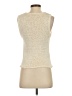 MNG Ivory Sweater Vest Size S - photo 2