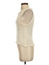MNG Ivory Sweater Vest Size S - photo 5