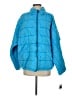 Free People 100% Cotton Argyle Blue Jacket Size S - photo 1