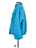 Free People 100% Cotton Argyle Blue Jacket Size S - photo 5