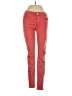 Hudson Jeans Color Block Red Jeans Size 27 waist - photo 1