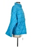 Free People 100% Cotton Argyle Blue Jacket Size S - photo 4