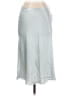 Tocca 100% Silk Gray Blue Silk Skirt Size 2 - photo 1
